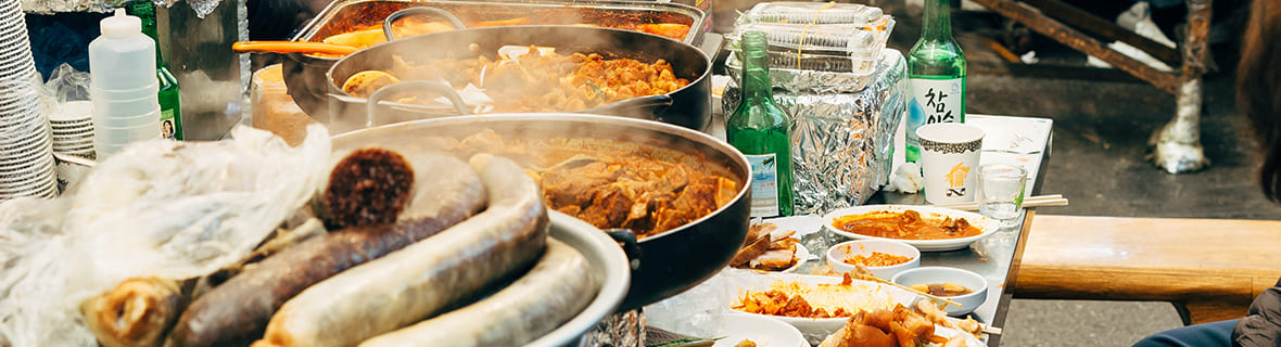 10個必吃韓國市場美食