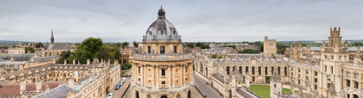 牛津大學 University of Oxford