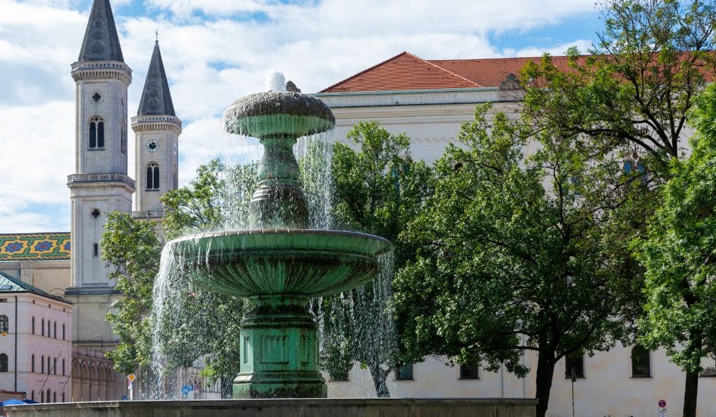 慕尼黑大學 Ludwig-Maximilians-Universität München