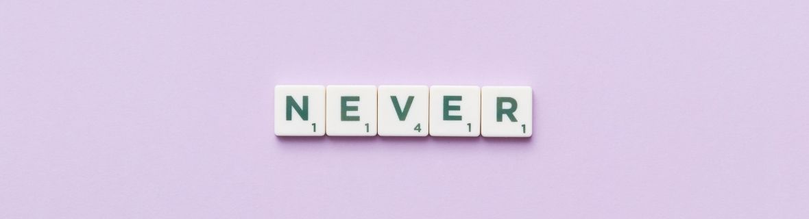 出現在句首的頻率副詞，選 Never 就對了