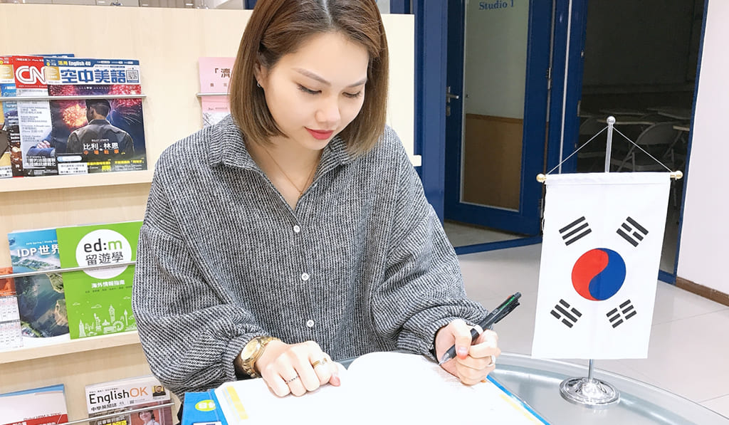 選擇時代國際韓語補習班，黎同學取得韓檢TOPIK II證照