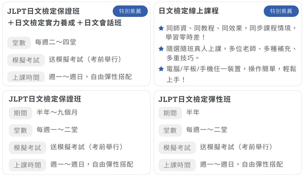 日文補習班推薦，實體+線上日文課程高CP值的選擇