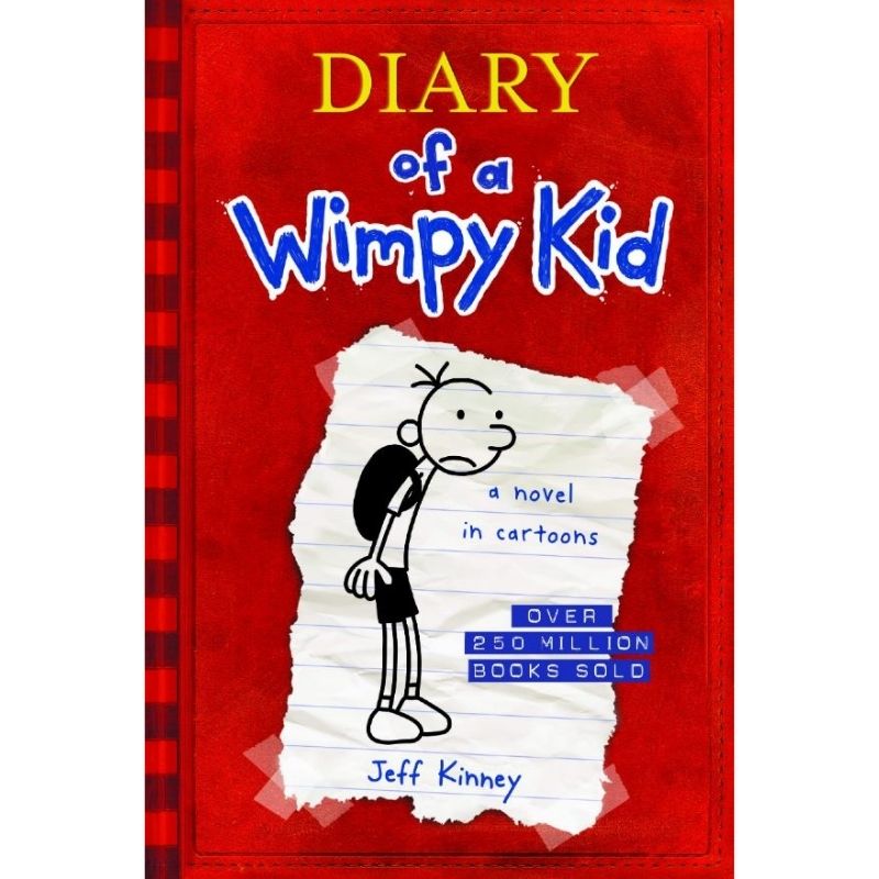 閱讀英文小說推薦《Diary of a Wimpy Kid》遜咖日記