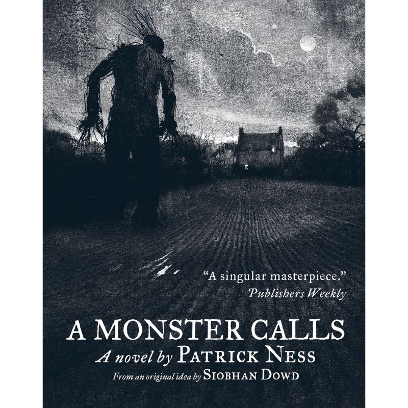 閱讀英文小說推薦《A Monster Calls》當怪物來敲門