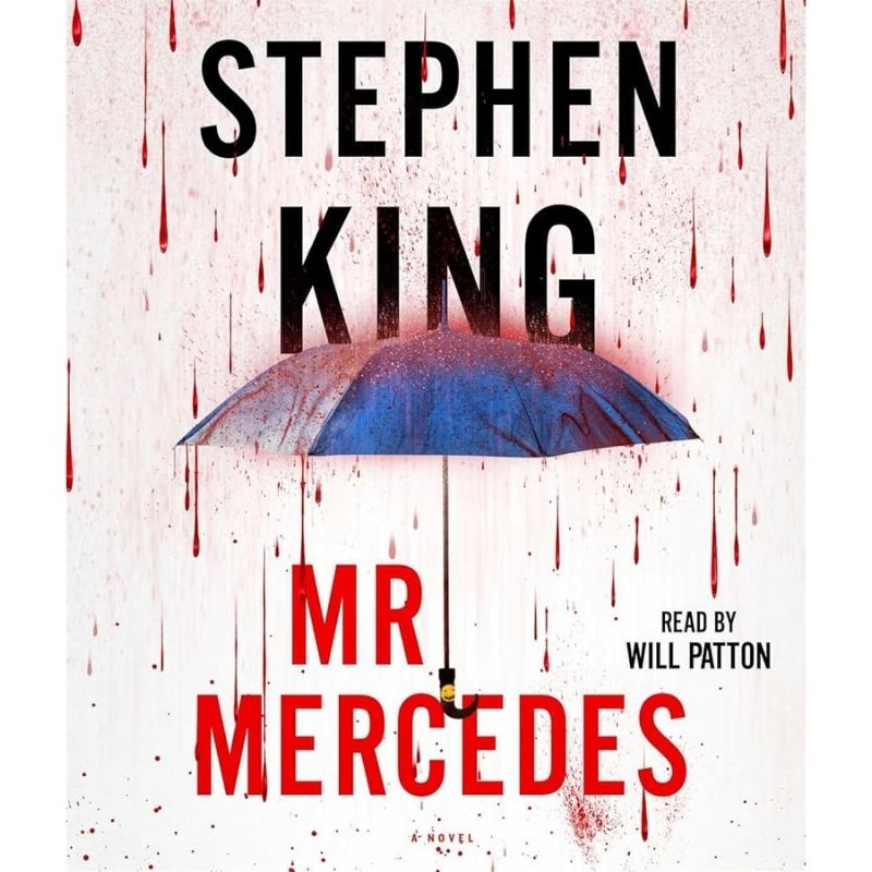 閱讀英文小說推薦《Mr. Mercedes》賓士先生