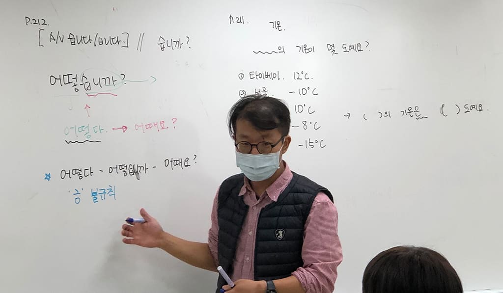 時代國際韓語補習班 韓語師資專業