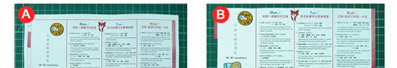 時代英日韓語-IELTS單字加油卡-單字桌卡組裝法